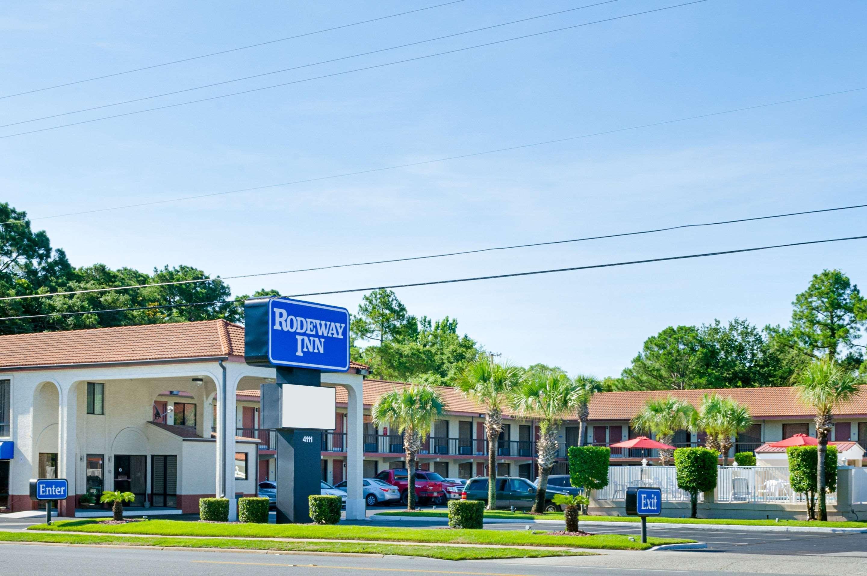Rodeway Inn Panama City Ngoại thất bức ảnh